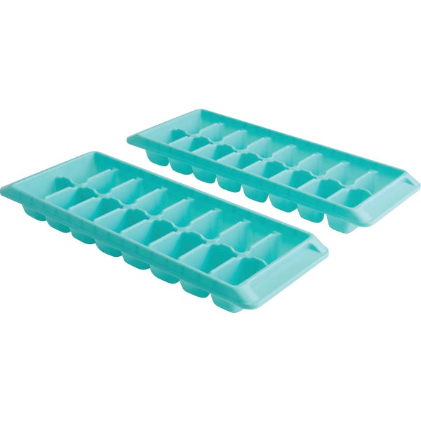 Farberware Plastic Ice Cube Trays (2-Count)