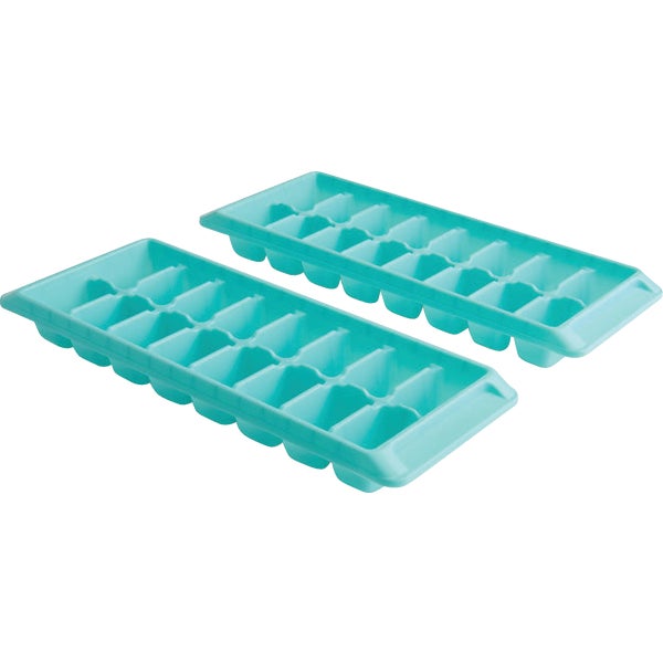 Farberware Plastic Ice Cube Trays (2-Count)