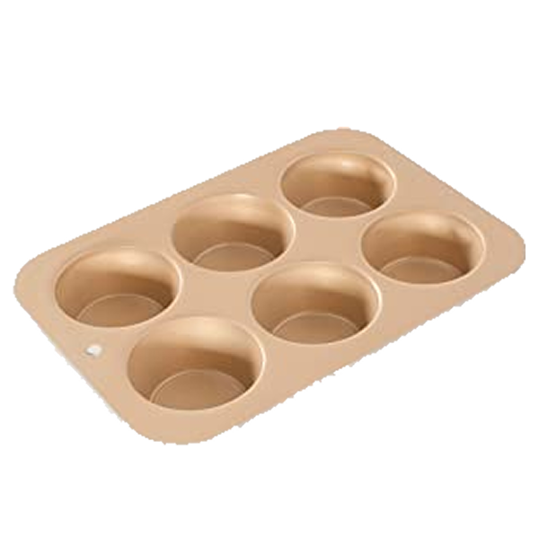 ****Nordic Ware 6-cup Muffin Pan