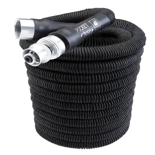 Pocket Hose Original Silver Bullet Expandable Garden Hose 100ft