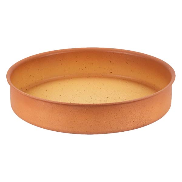 ****Hamilton Beach Cake Pan 15in Round Terracotta Non-stick