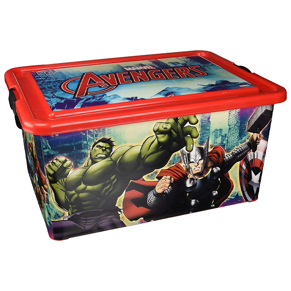 ****Disney Kids Storage Container 23L Avengers