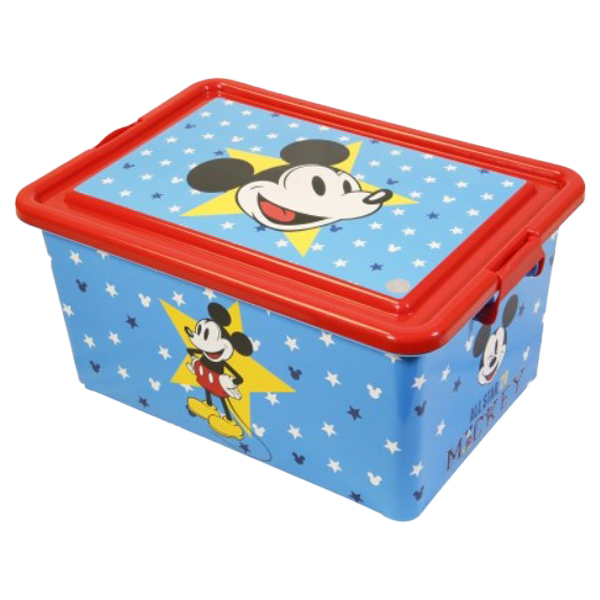 ****Disney Kids Storage Container 23L Mickey All Stars