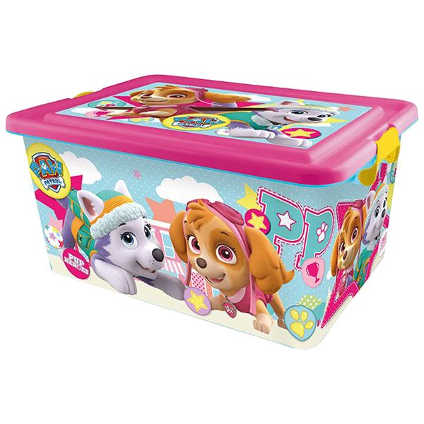 ****Disney Kids Storage Container 23L Paw Patrol Girls