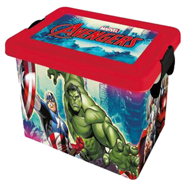 ****Disney Kids Storage Container 7L Avengers