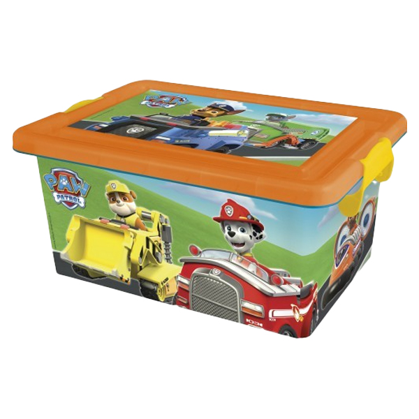 ****Disney Kids Storage Container 7L Paw Patrol