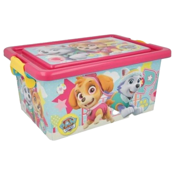 ****Disney Kids Storage Container 7L Paw Patrol Girls