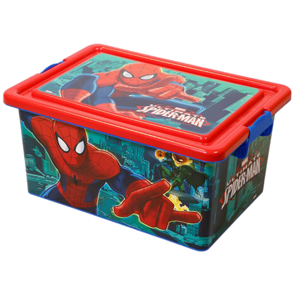 ****Disney Kids Storage Container 7L Spiderman