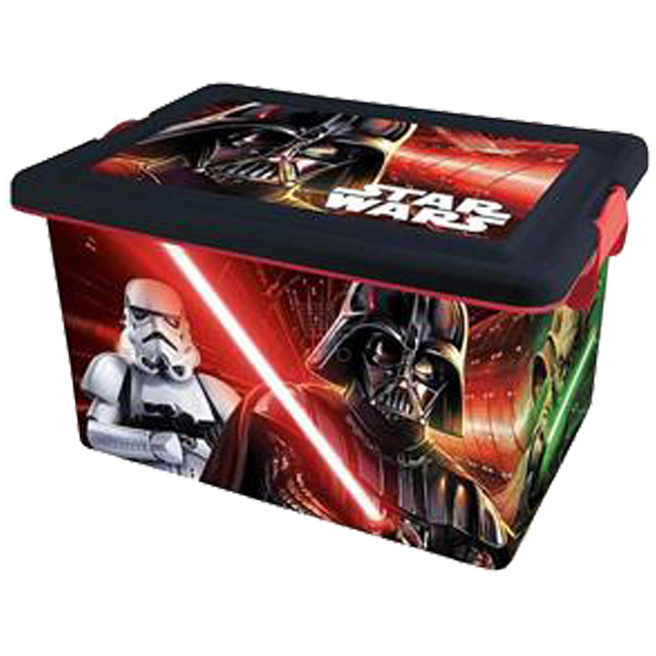 ****Disney Kids Storage Container 13L Star Wars