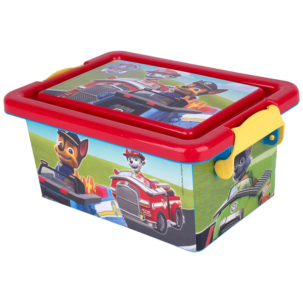 ****Disney Kids Storage Container 3.7L Paw Patrol