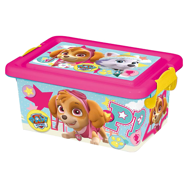 ****Disney Kids Storage Container 3.7L Paw Patrol Girls