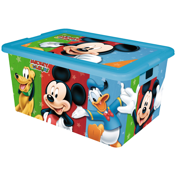 ****Disney Kids Storage Container 35L Mickey