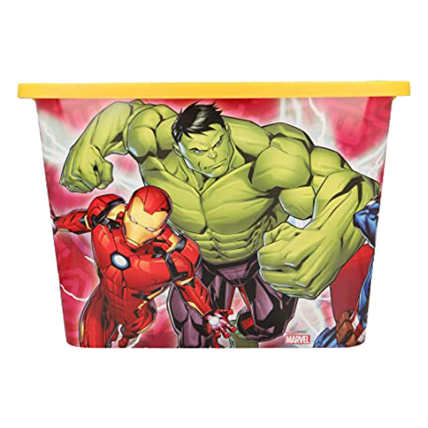 ****Disney Kids Storage Click Box 23L Avengers