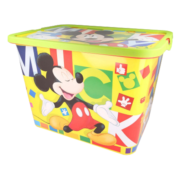 ****Disney Kids Storage Click Box 23L Mickey