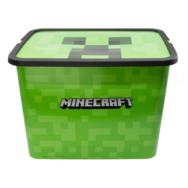 ****Disney Kids Storage Click Box 23L Minecraft