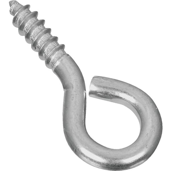 ****National #110 Zinc Medium Screw Eye (8 Ct.)