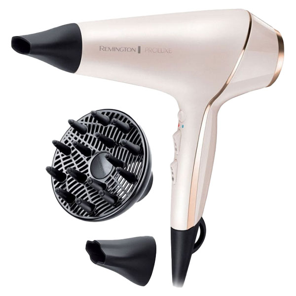 Remington Pro Therma Luxe Hair Dryer With Opti Heat Technology