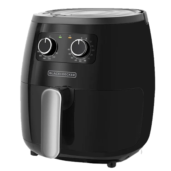Black &amp; Decker Air Fryer 5.7L, Black