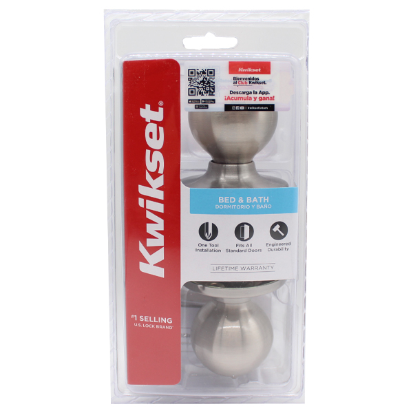 Kwikset Bed &amp; Bath 300P 15 SCAL SCS CP INTL V2