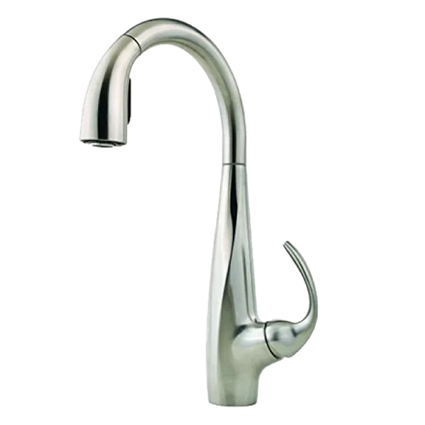Pfister Avanti 1-Handle Pull-Down Kitchen Faucet, Stainless Steel