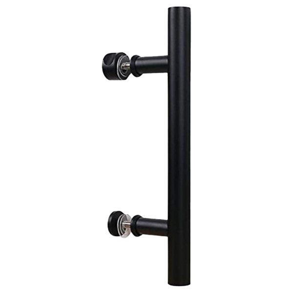 National Hardware V1000 Pull 12-In. Black