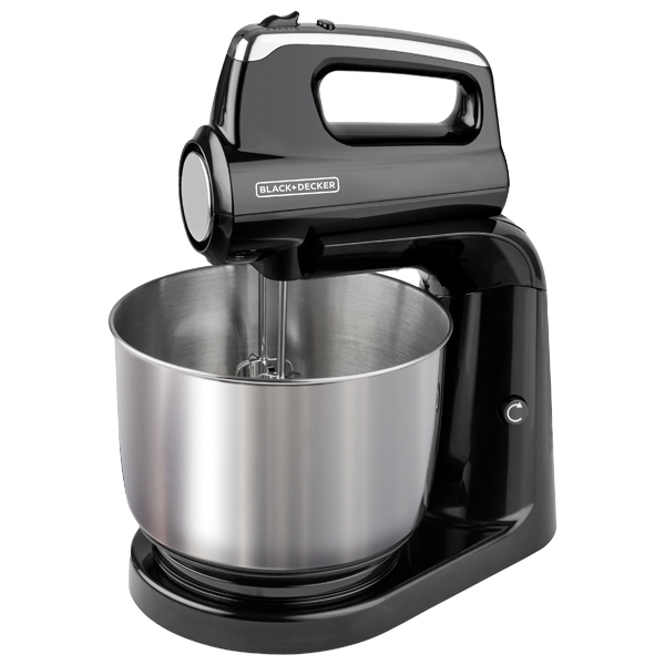 Black &amp; Decker Stand Mixer 5-Speed 250W