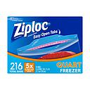 Ziploc Freezer Quart 54 CT