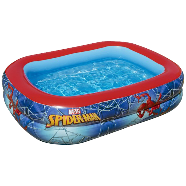 ****Bestway Spider-Man Family Play Pool 6 Ft 7in x 57.5in x 19in