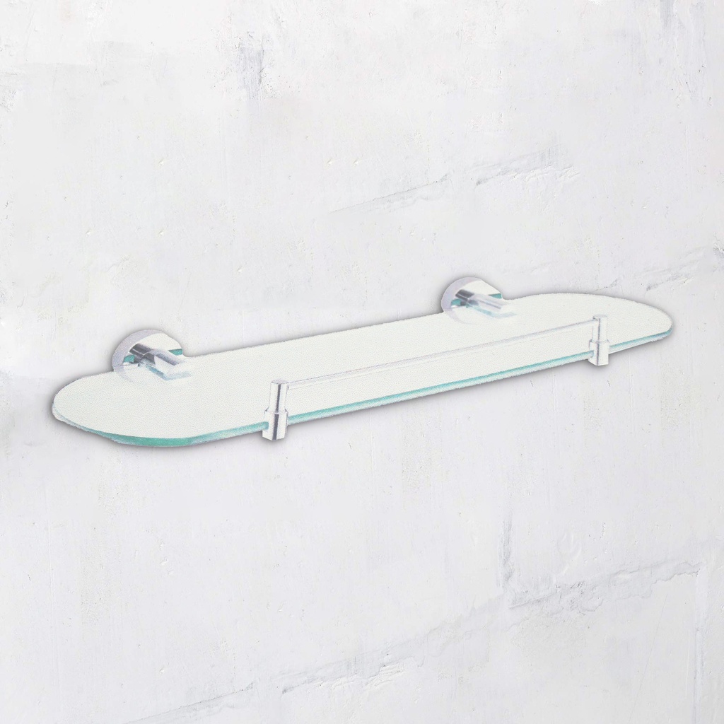 Royal Homes Glass Shelf 60x12cm