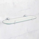 Royal Homes Glass Shelf 60x12cm