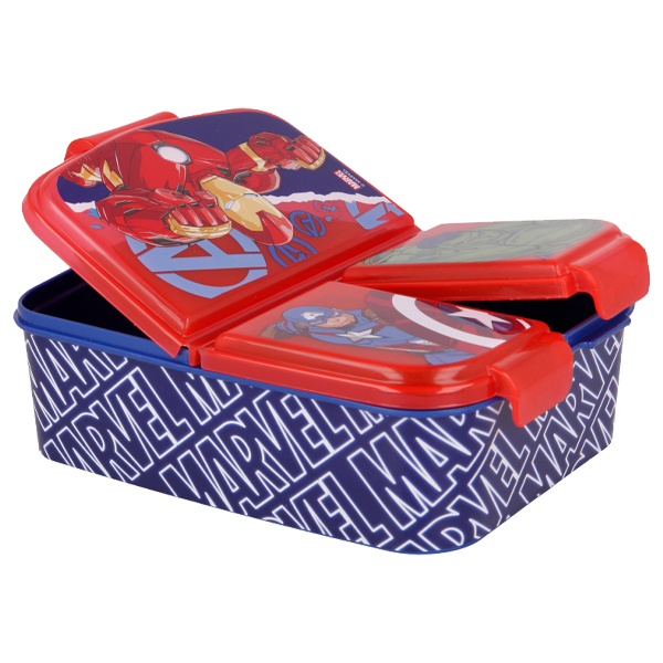 ****Disney Avengers Multi-Compartment Sandwich Box