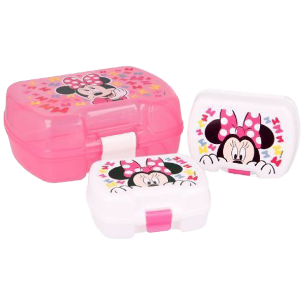 ****Disney Minnie Multi-Compartment Sandwich Box