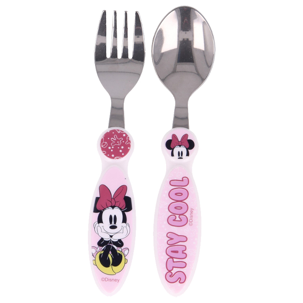 ****Disney Minnie 2pc Cutlery Set