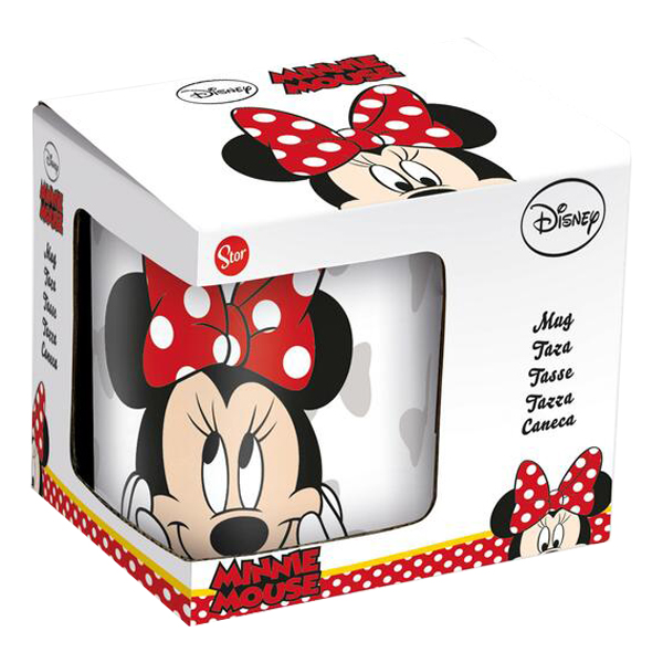 ****Disney Minnie Bows Ceramic Mug 8oz