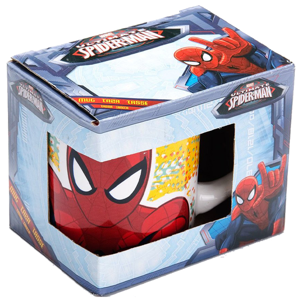 ****Disney Spiderman Ceramic Mug 8oz