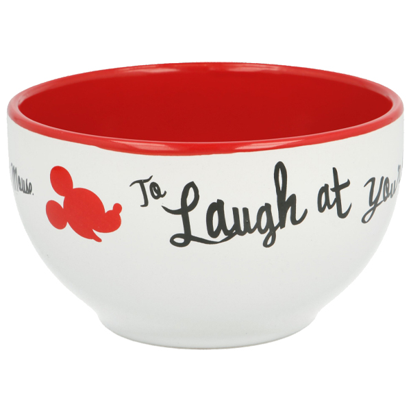 ****Disney Mickey Ceramic Breakfast Bowl 600ml