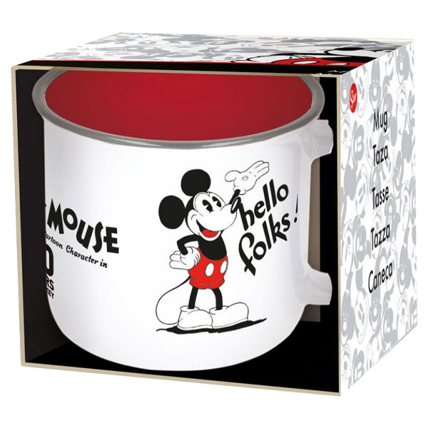 ****Disney Mickey Ceramic Breakfast Mug 14oz