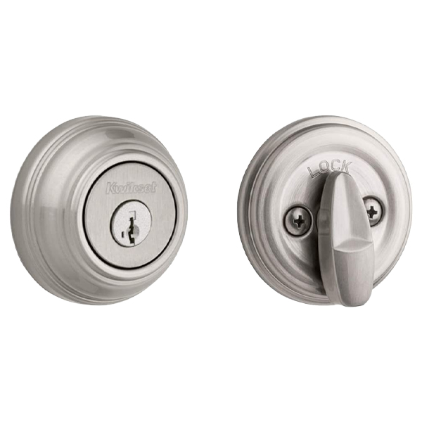 Kwikset Signature Cylinder Deadbolt 980 15 CP K4