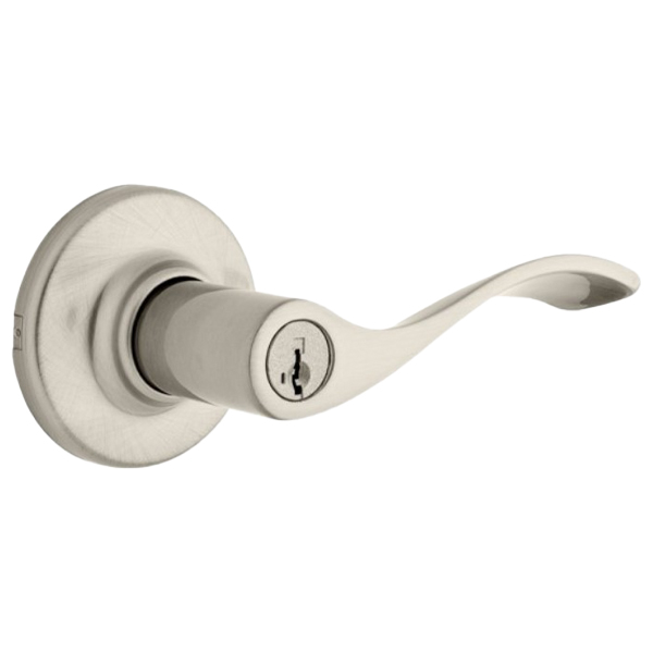 Kwikset Privacy 93001-850 Lever Pri SS