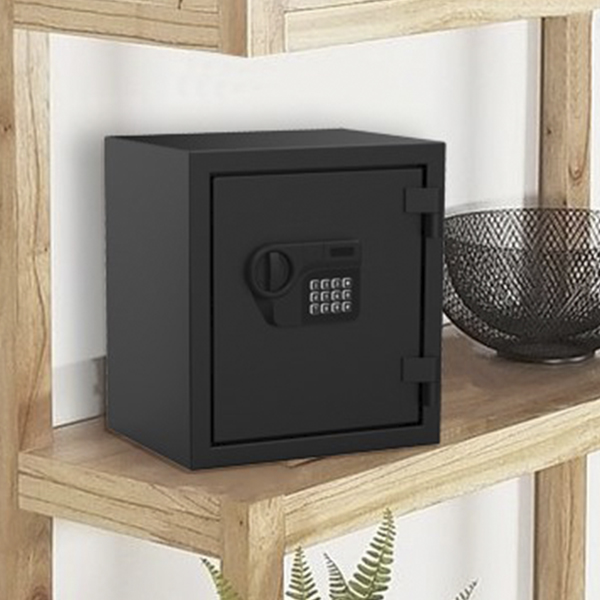 Mobel Digital Safe Heavy Duty Steel, Fireproof 16.5 x 14.9 x 11.8In.