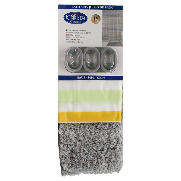 ****Kennedy Carpets 14pc Bath Mat Set