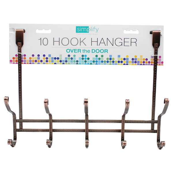 Simplify Over-the-Door Hook Hanger