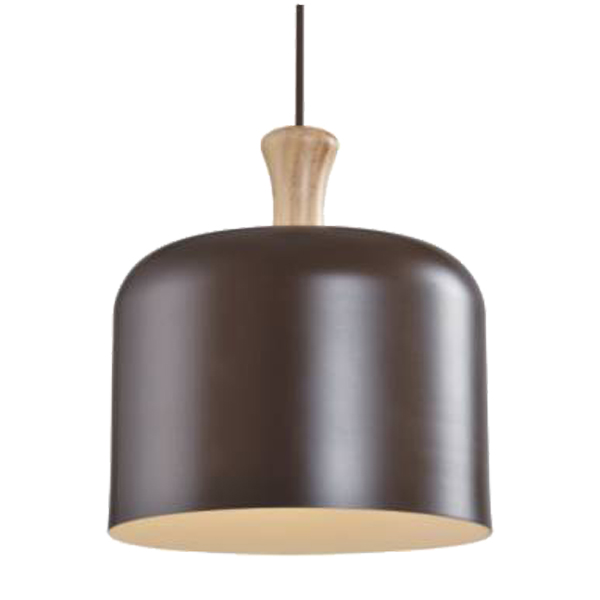 ****Royal Home Pendant Lamp Metal 1xE-60W Coffee