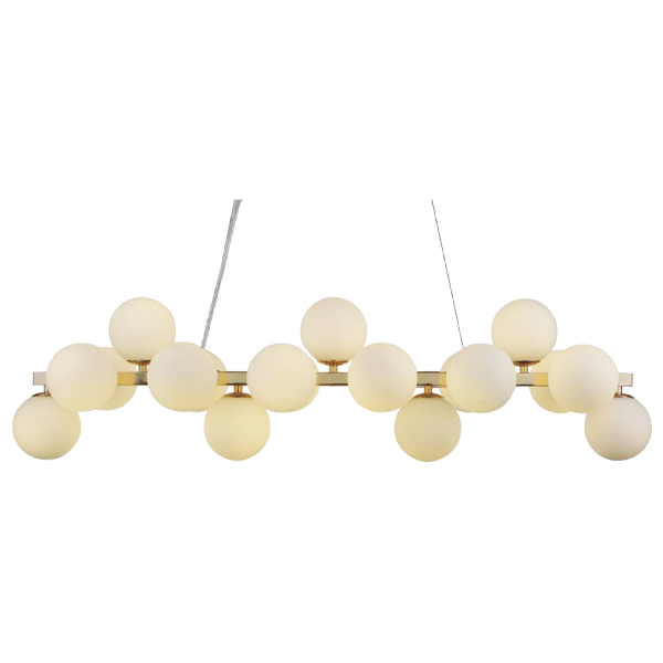 Royal Home Ceiling Light Fixture Gold