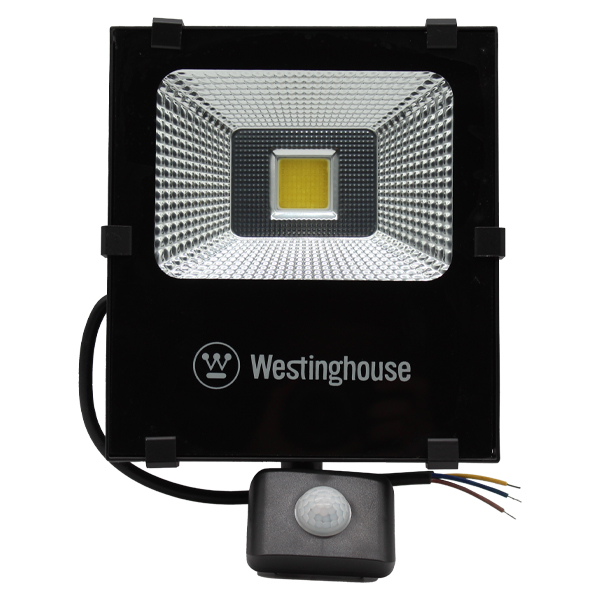 Westinghouse Led Flood Light With Pir Motion Sensor 5000k
