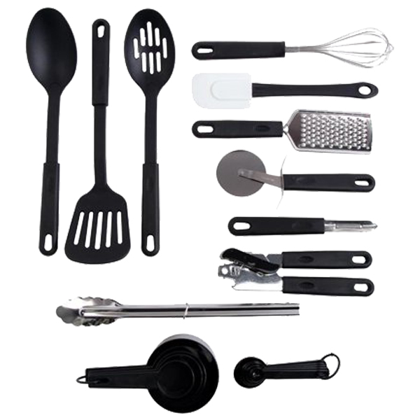 Gibson Home Total Kitchen 20pc Prepare &amp; Serve Combo Set