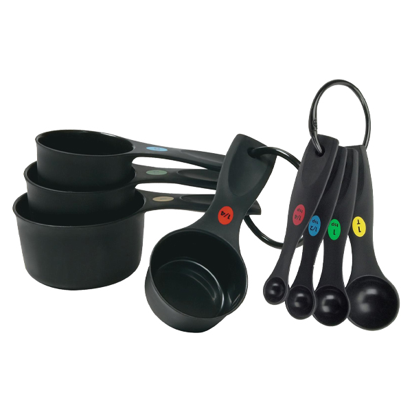 OXO SoftWorks Measuring Cups &amp; Spoons Set - Black