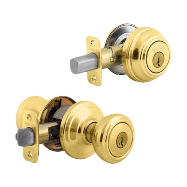 Kwikset Single Cylinder Deadbolt and Knob