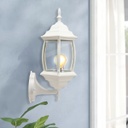 Royal Homes Outdoor Wall Light White