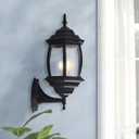 Royal Homes Outdoor Wall Light Black